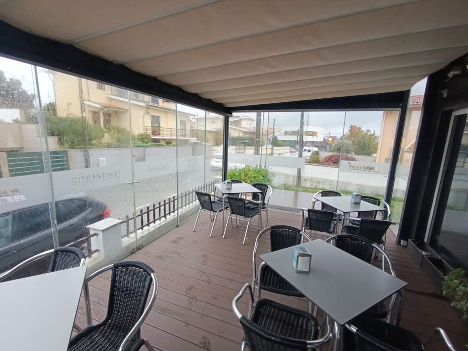 Esplanada fechada com DECK