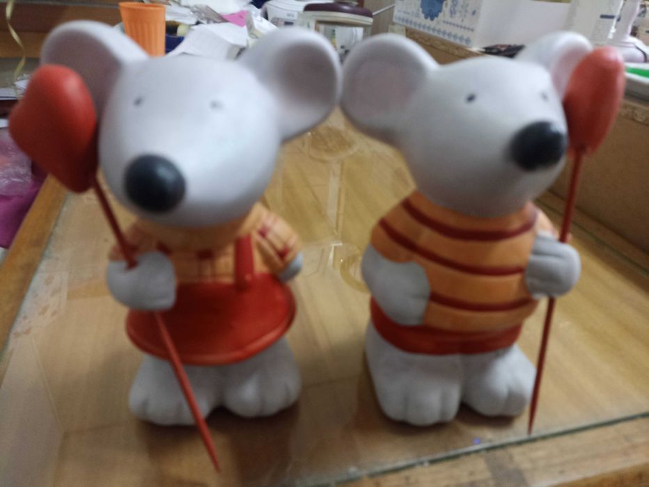 Mealheiros de Criança em formato de Ratinhos