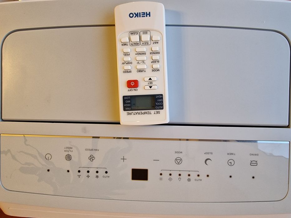 Klimatyzacja, klimatyzer mobilny HEIKO