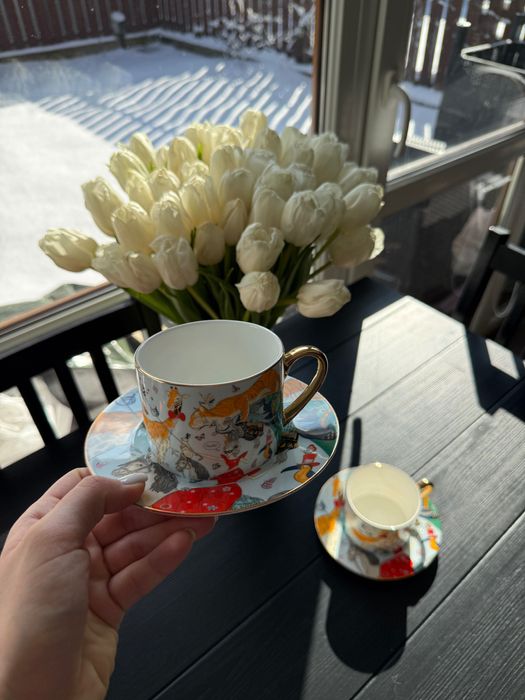 Чайний набір посуду Hermes