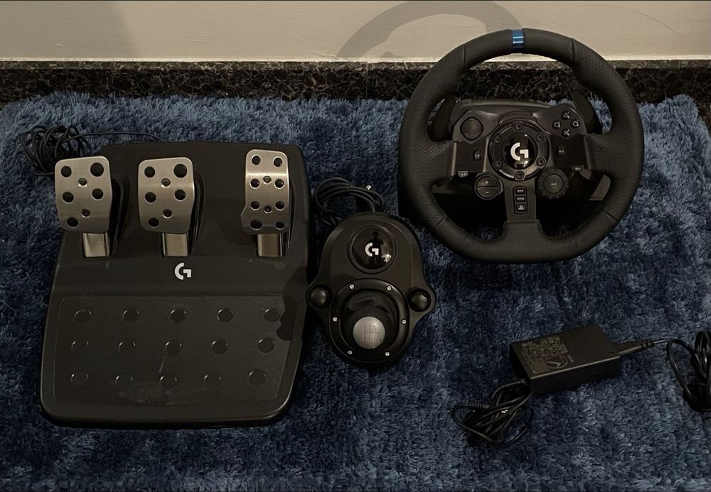 Conjunto g923 logitech