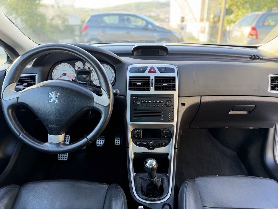 Peugeot 307 CC Cabrio | 1 Dono | Pele | Nacional