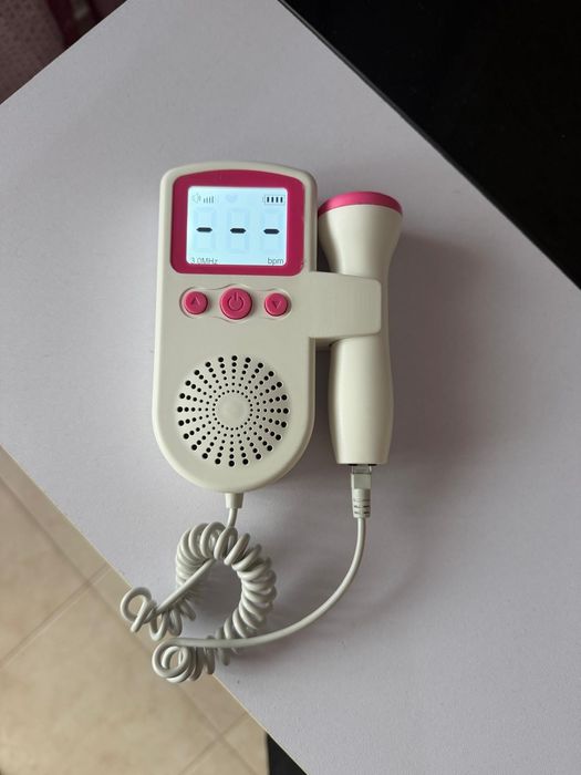 Medidor de batimentos cardíaco Bebé