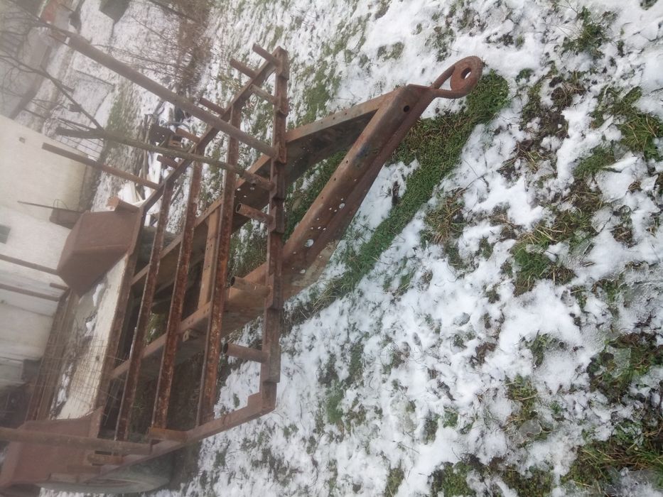 Продам лафет, прицеп на юмз мтз т40