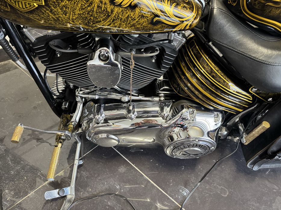 troco harley davidson rocker c