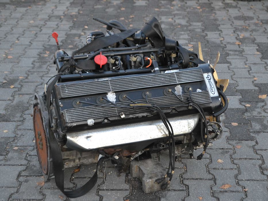 Silnik Jaguar Daimler XJSC X27 3.6 R6  9DPALA