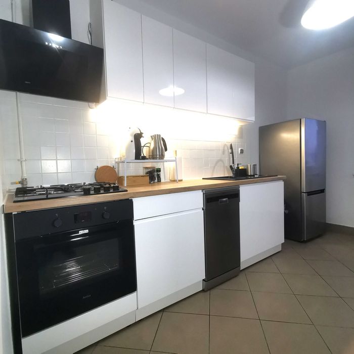 Apartament z balkonem widok na Zamek