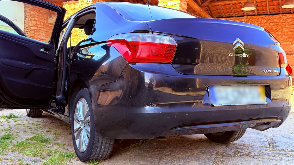 Citroën C-Elysée 1.6 HDi Exclusive