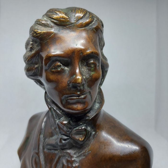 Popiersie Tadeusz Kościuszko brąz