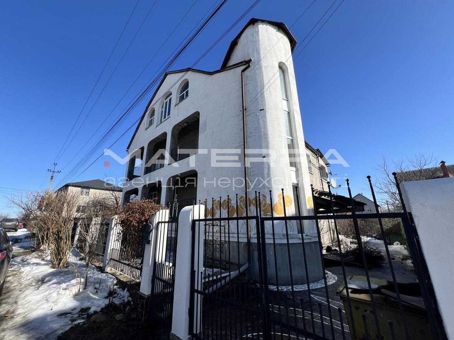 Боярка будинок 380 м² | 2 сім’ї або бізнес | 8 кімнат