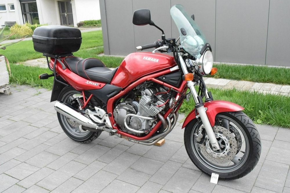 Yamaha XJ N orygionalny ładny stan, dodatki, dok. na km, DE***