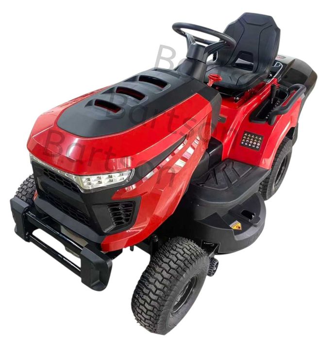 Traktorek ogrodowy MasterCut 2-cylindry 589cm silnik - Nowość