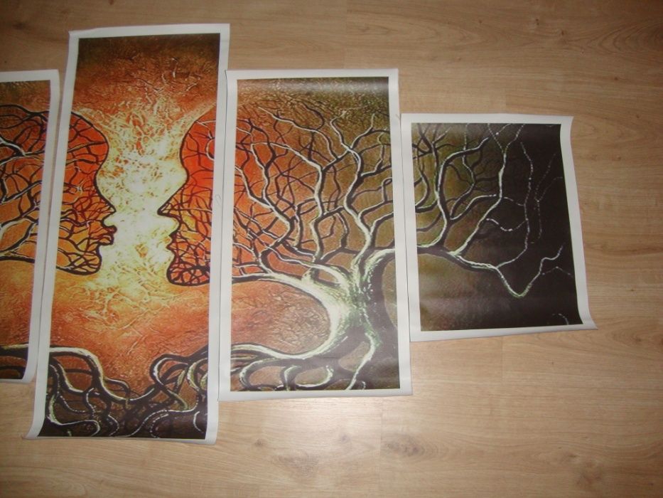 Canvas Painting – 5 Panels (New)64564385526274123