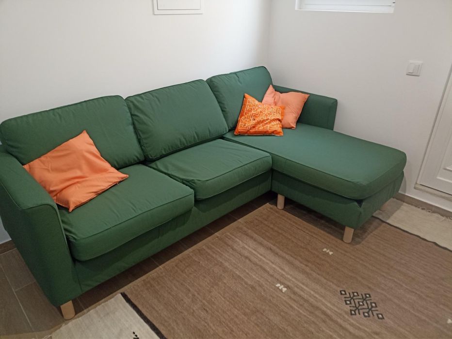 Vendo sofá IKEA PARUP 3 lugares