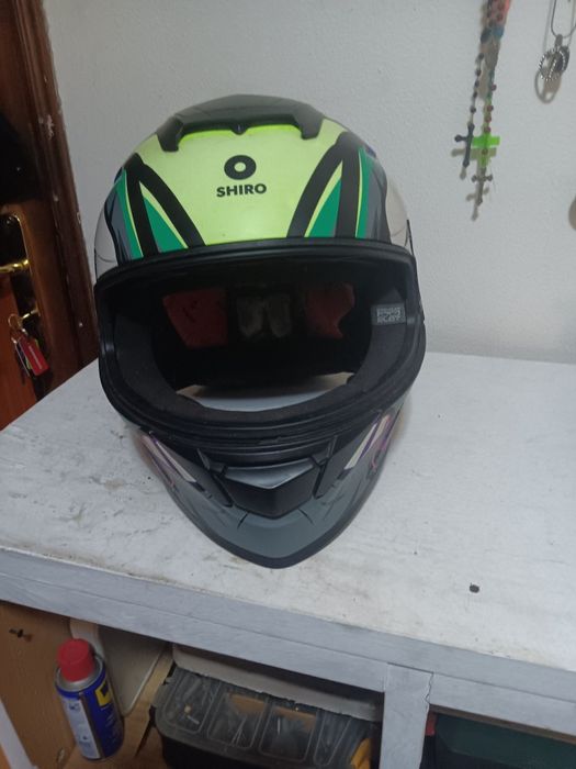Vendo capacete SHIRO empecavel