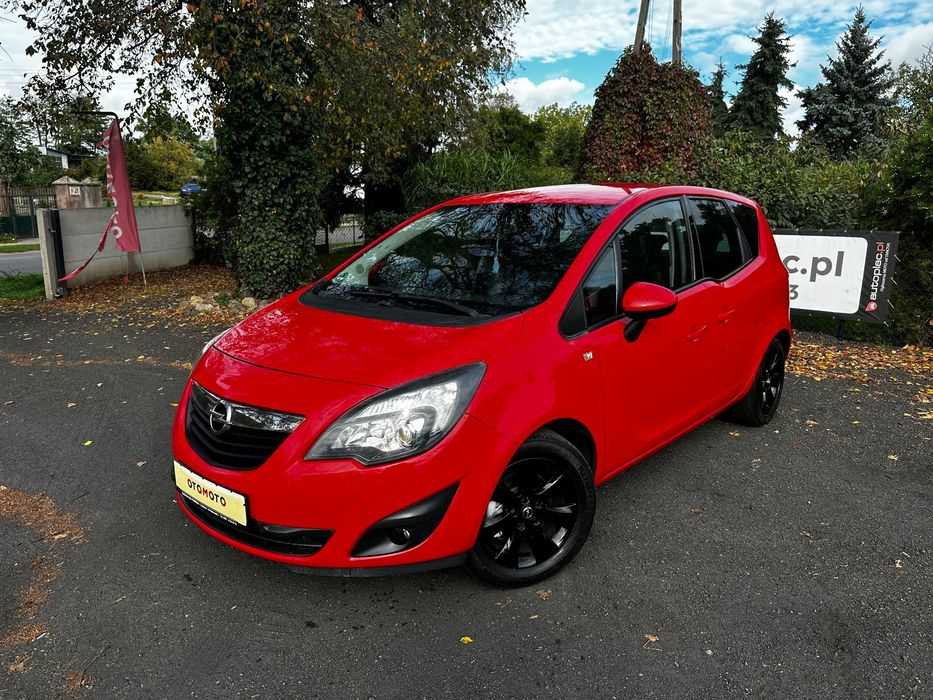 Opel Meriva 1.4 Benzyna ‼️ 100PS‼️ Skóra‼️ Czujniki Parkowania‼️
