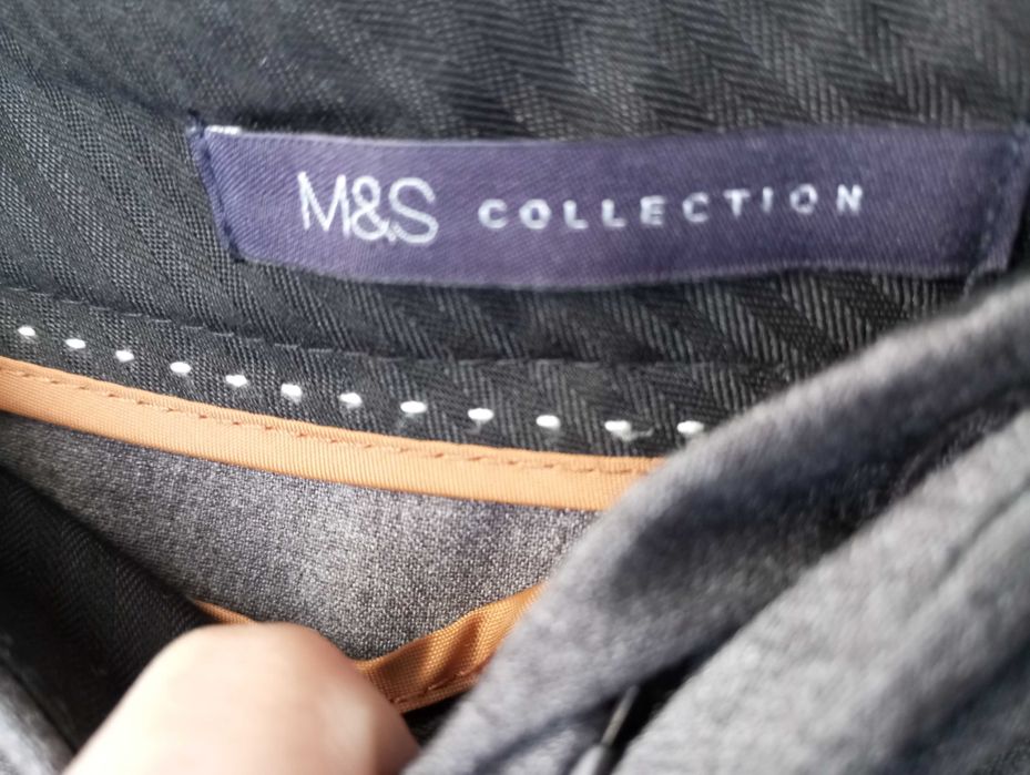 Eleganckie spodnie długie Marks&Spencer r. 46
