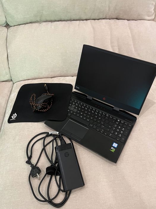 Portátil Gaming Omen - I7 8th Gen - NVIDIA Geforce GTX 1060