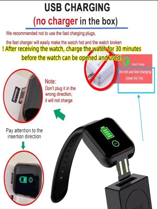 Smart wach/Smart bracelet