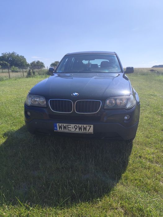BMW X3 E83 2.0 Diesel 150 KM 2008 rok