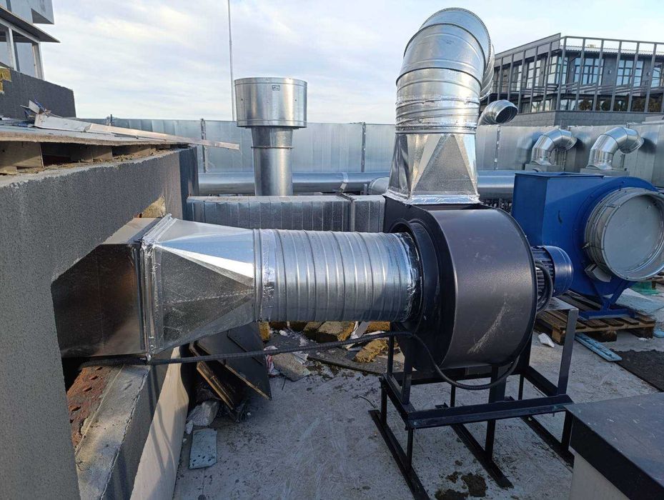 Монтаж та продаж вентиляції. Вентиляційне обладнаня. Кондиціонери.зПДВ