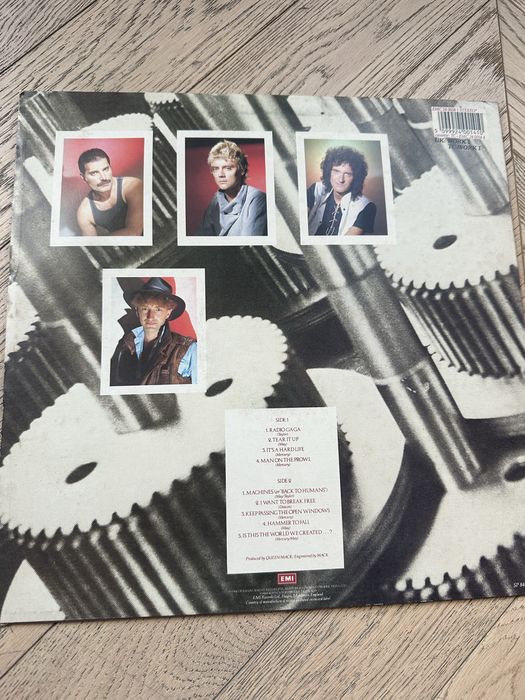 Queen  The Works winyl