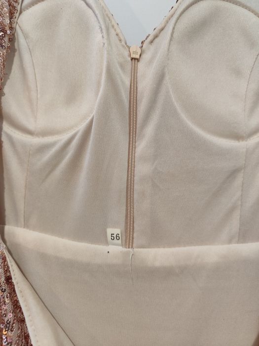 Sukienka rybka złota