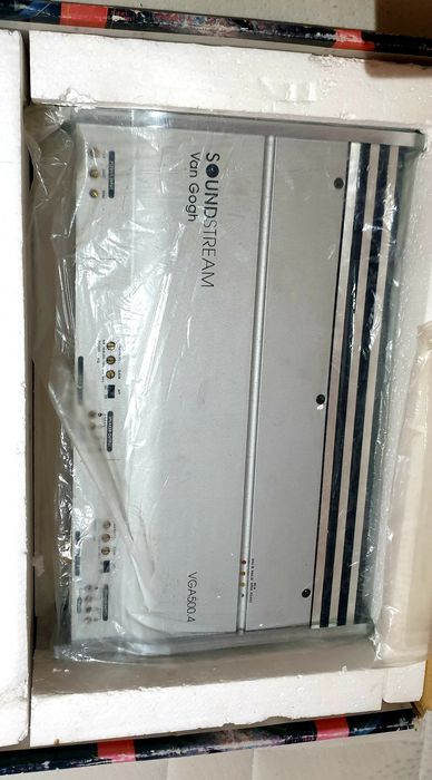 Amplificador Soundstream VGA500.4