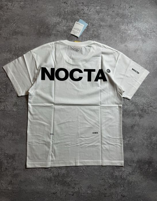 Футболка Nike x Nocta/Чорна Біла/S M L