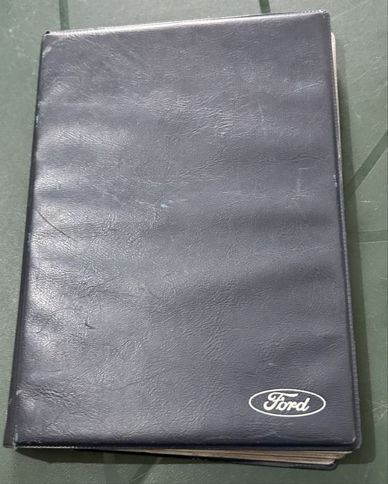 Manual Proprietário Ford Fiesta Mk3