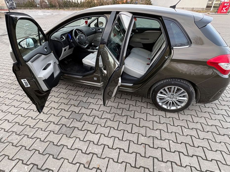 Citroën C4 Citroen C4 - Exclusive 1.6 2012