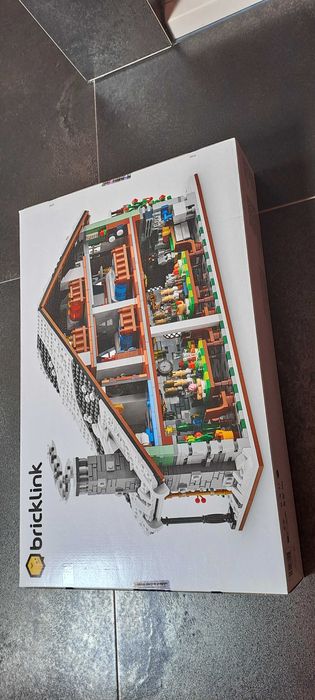 Lego 910004 Bricklink Winter Chalet *NOWE*