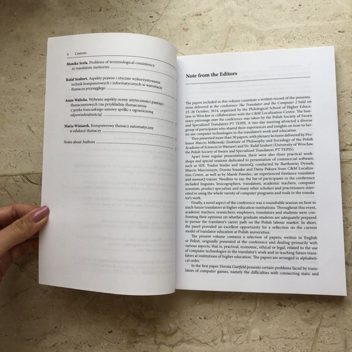 The translator and the computer nowa ksiazka filologia angielska