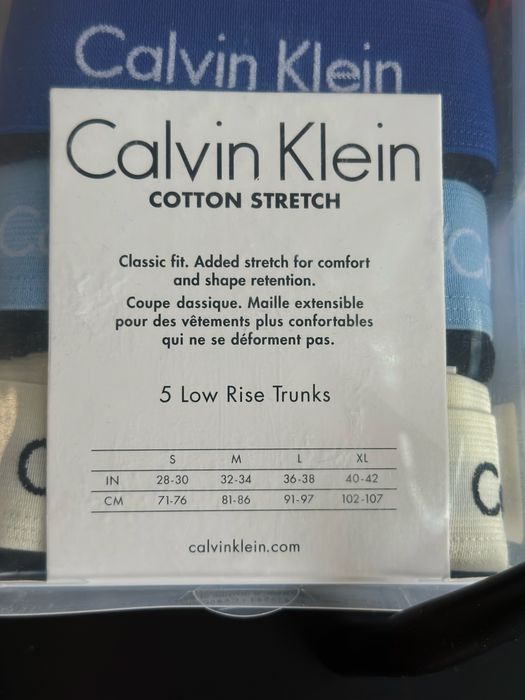 Труси Calvin Klein, білизна Келвін Кляйн (5 пар)