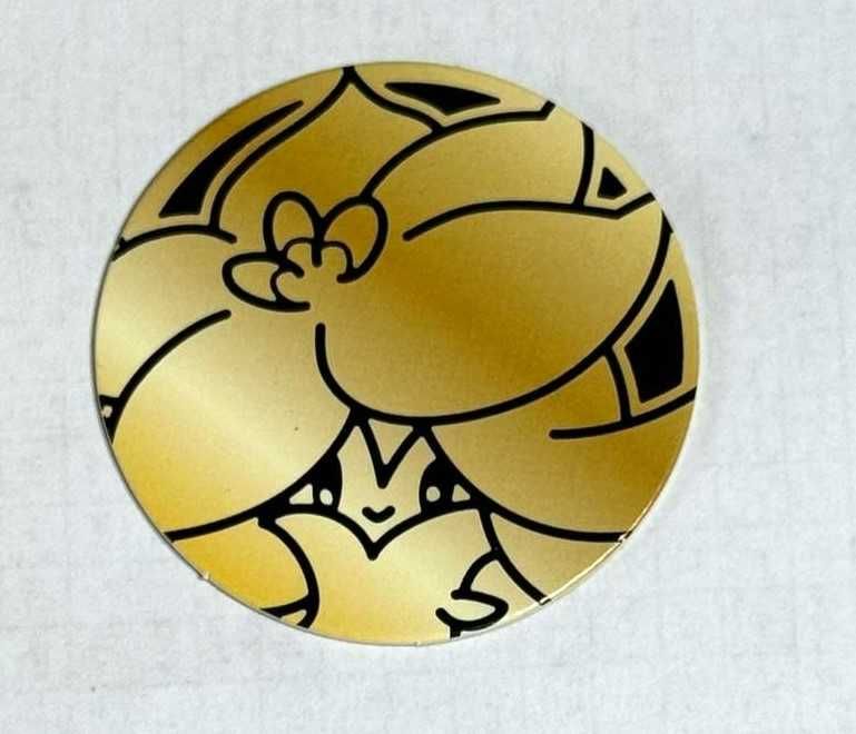 Tripla de Moedas Oficiais Pokémon TCG - Rowlet & Lilligant