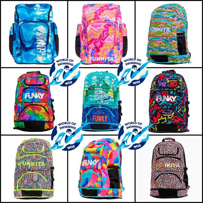 Рюкзак FUNKY ; SPEEDO ; Arena (оригинал!)