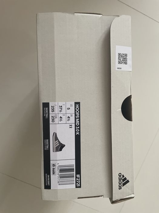 Adidad Hoops 37 i 1/3 jak nowe