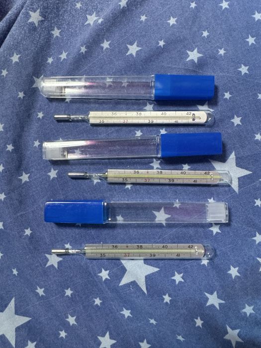 Найточніший градусник , термометр ртутний , радянський