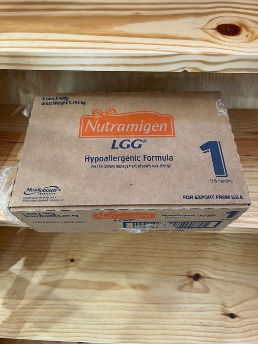 Leite Nutramigen 1 - 6 latas de 400g