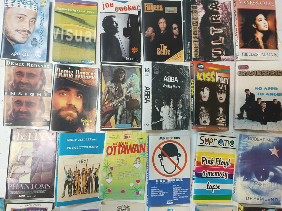 Полиграфия вкладыш аудиокассет