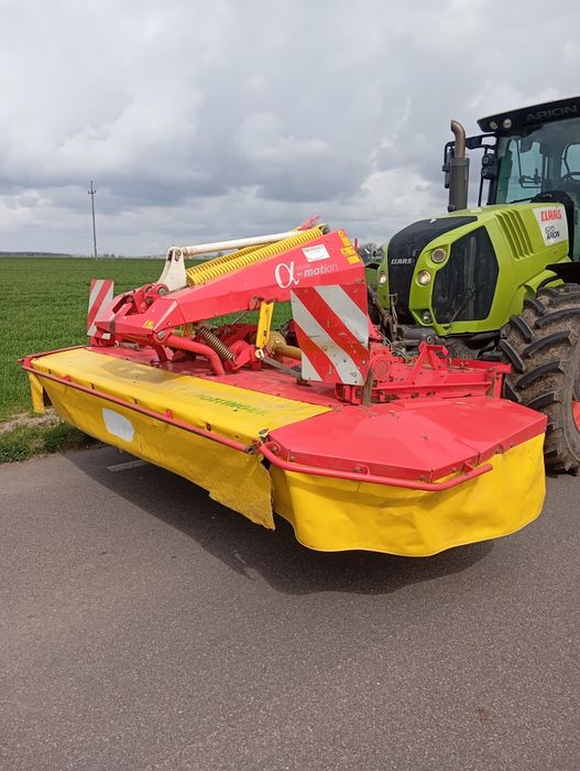Kosiarka czołowa dyskowa Pottinger novacat Alpha 3.10