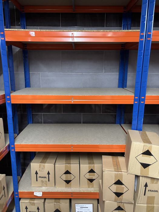 Estante metal com 5 Prateleiras