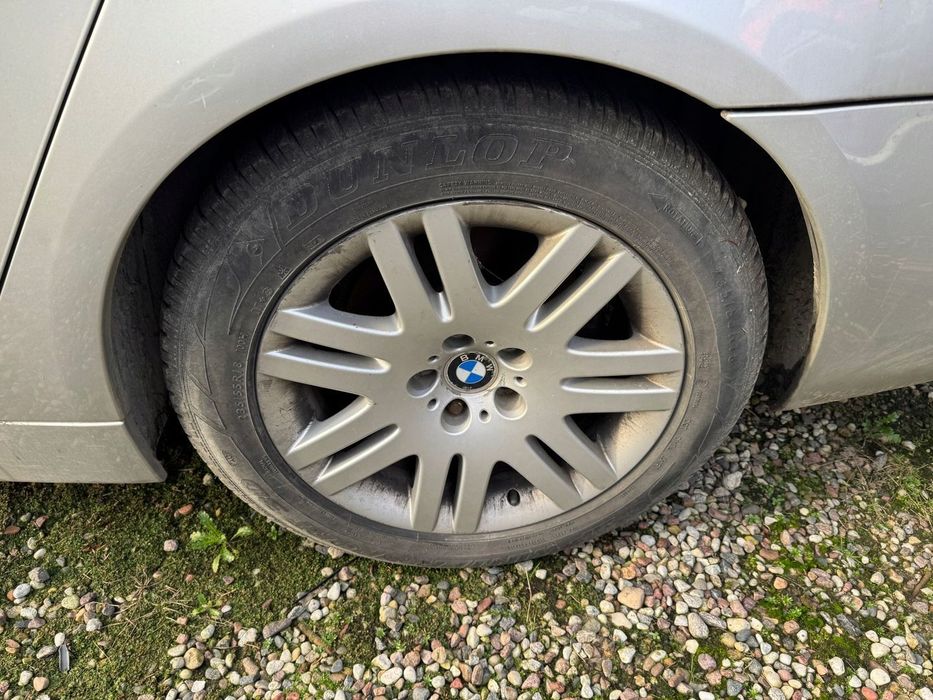 BMW E65 E66 alufelgi z oponami zima 4 szt DUNLOP 235/55/18