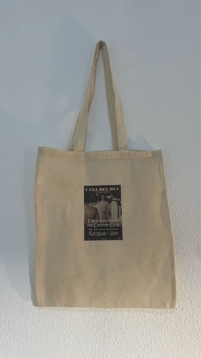 Lana Del Rey tote bag
