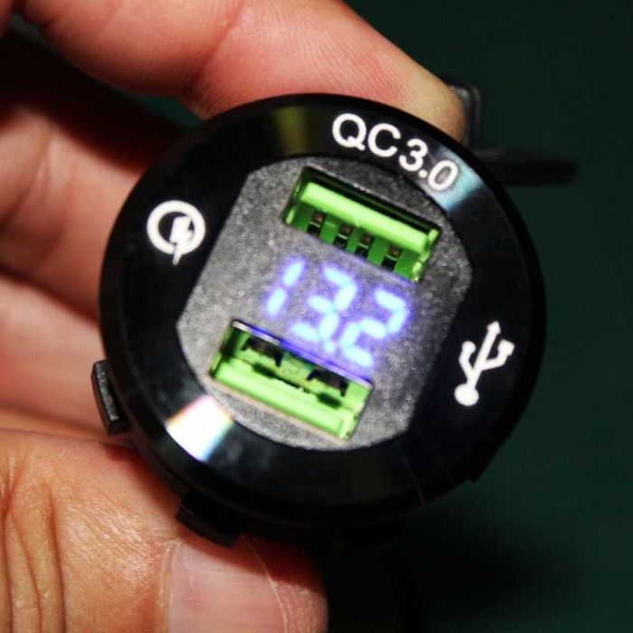 Dual 12V 24V flush mount lighter socket or USB64585939981059122