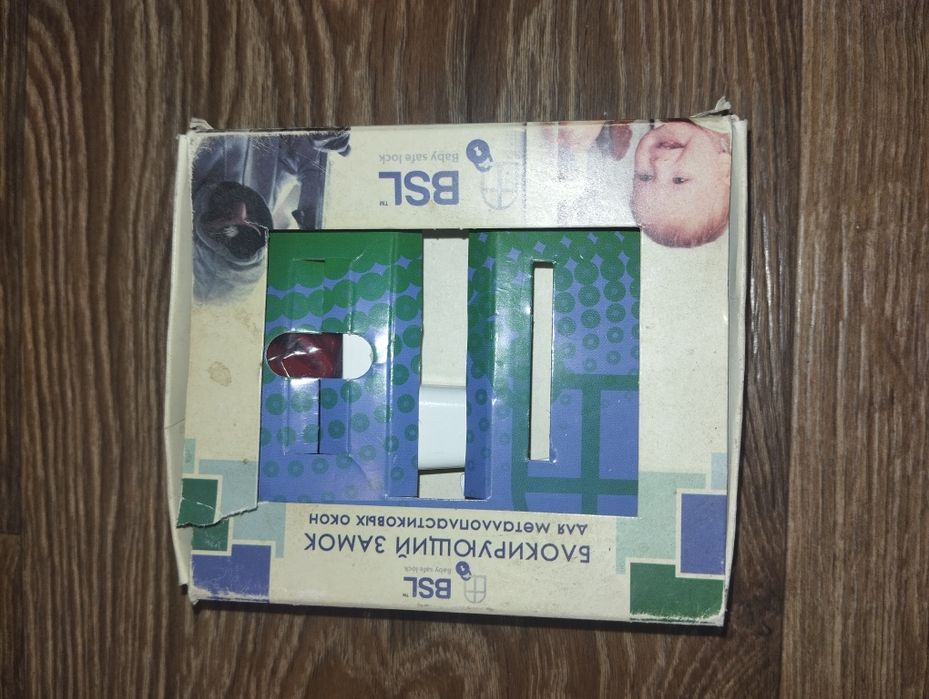 Блокувальний замок для вікон