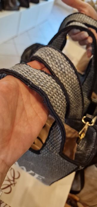 Loewe torebka / koszyk grey