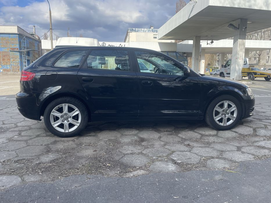 Audi a3 2.0 tdi 140 km 2009r 140411 tys przebiegu