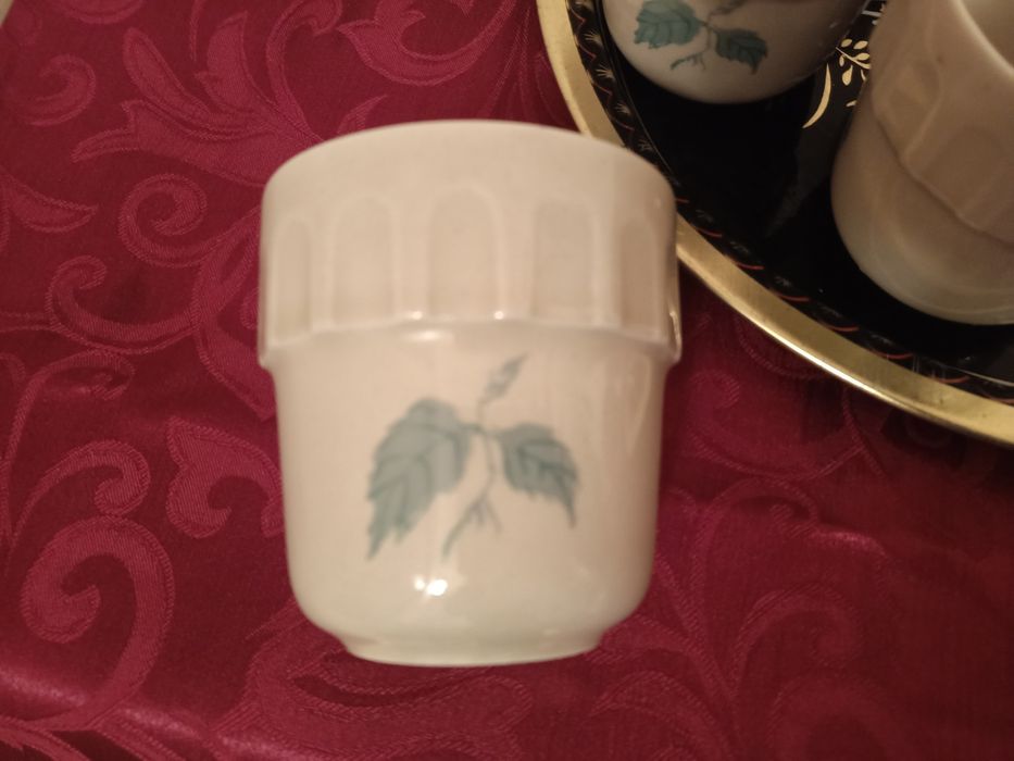 Kubki PRL Tułowice 7 sztuk