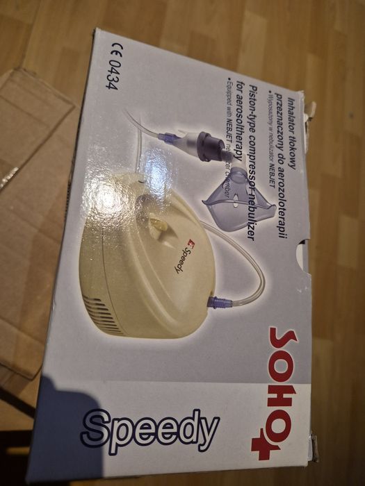 Inhalator bdb stan